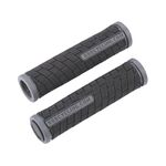 Грипсы велосипедные BBB DualGrip, 125mm, черный/серый, BHG-06, изображение  - НаВелосипеде.рф