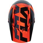 Козырек к шлему Fox Rampage Helmet Visor, оранжевый, пластик, 17763-009-OS, изображение  - НаВелосипеде.рф