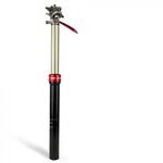 Подседельный штырь KS Supernatural, 30.9x385 мм, ход 125 мм, черный, SPRNTR309-125-385, изображение  - НаВелосипеде.рф