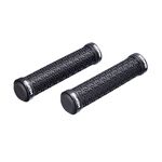 Грипсы велосипедные Kore Ikon Skinny Lock-On Grip, 135 мм, кретон, черные, 104 г, KGPIKSG135NKBAT, изображение  - НаВелосипеде.рф