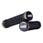 Грипсы велосипедные SDG/ODI Lock-On Grip, кретон, черно-золотистые, D30SDB-K, изображение  - НаВелосипеде.рф