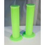 Грипсы велосипедные Colt Mushroom, зеленый, HY-303X, изображение  - НаВелосипеде.рф