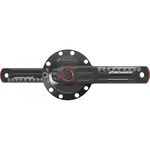 Шатуны с измерителем мощности Rotor 2Inpower MAS BSD110 Black/Red 175mm, C13-027-21010-001, изображение  - НаВелосипеде.рф