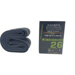 Камера велосипедная Vinca Sport, 26*1.95/2.1*48, спортниппель, инд, упаковка, TUBE 26*2.1 (48) FV, изображение  - НаВелосипеде.рф