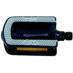 Педали велосипедные M-Wave, пластик, с антискользящими накладками, детские, черные, 5-311046 , изображение  - НаВелосипеде.рф