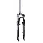 Вилка велосипедная RST Neon ML, 28 х 28,6, пружинно-эластомерная, V+D, черная, 8-20344200, изображение  - НаВелосипеде.рф