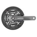 Система шатунов велосипедная Shimano Acera, M391, 170мм, Кв, 44/32/22T, EFCM391C422CL, изображение  - НаВелосипеде.рф