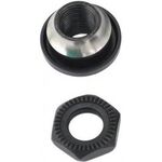 Запчасть к втулке Shimano от WH-MT15-R, правое опорное кольцо и гайка фиксации Y4FL98060, изображение  - НаВелосипеде.рф