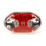 Фонарь задний Vinca Sport (9 диодов, быстросъёмный с батарейками), JY-500T, изображение  - НаВелосипеде.рф