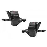 Переключатели SHIMANO ACERA RAPIDFIRE PLUS ESLM3000PA, 3х9скоростей+троса+рубашки, 2-4065, изображение  - НаВелосипеде.рф