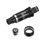 Каретка NECO, болт M15, ISIS, BSA 1.37"x24T, R/L, 73/113мм, 2 промподшипника, B952, изображение  - НаВелосипеде.рф