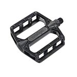 Педали WELLGO B155, ВМХ, алюминий, ось Cr-mo, 9/16", с подшипниками, 108,5х100х28мм, 420г, B155, изображение  - НаВелосипеде.рф