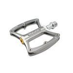 Педали MALAGE mlg-CK28, алюминиевые CNC, 85х101х11мм, ось CrMo, 3 промподшипника, mlg-CK28 green, изображение  - НаВелосипеде.рф