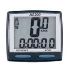 Велокомпьютер TBS AS-200, 8 функций, проводной, черный, AS-200, изображение  - НаВелосипеде.рф