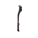 Подножка MASSLOAD CL-KA36, центральная, алюминиевая регулируемая 24"-28", черная, CL-KA36, изображение  - НаВелосипеде.рф