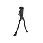 Подножка YUENI YRS-20,  центральная, двойная, 24", чёрная, YRS-20, изображение  - НаВелосипеде.рф