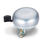 Звонок велосипедный TBS, диаметр 57мм, сталь, серебристый, YWS-820F, изображение  - НаВелосипеде.рф