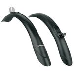 Крылья велосипедные SKS Beavertail, 26" - 28", black, 10100, изображение  - НаВелосипеде.рф
