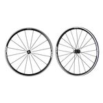 Колеса велосипедные Shimano WH-RS330, переднее и заднее, 10/11ск, черный, EWHRS330FREB, изображение  - НаВелосипеде.рф