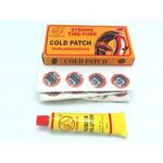 Аптечка велосипедная THUMBS UP, заплатки круглые D:25 мм x 48 шт + клей 20 мл, YP3210-NT(E), изображение  - НаВелосипеде.рф