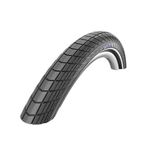 Велопокрышка Schwalbe Big Apple 20x2.00 (50-406), защита от проколов, черный, 11100304   , изображение  - НаВелосипеде.рф