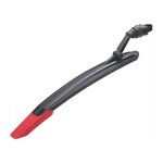 Крыло велосипедное заднее BBB GrandProtect, MTB, красный, BFD-14R, изображение  - НаВелосипеде.рф