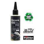 Смазка Green Oil White Chain Wax,  для цепи, экологичная, 100 мл, GO-WHO1, изображение  - НаВелосипеде.рф