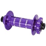 Велосипедная втулка Hope PRO 4 Fatsno Front, передняя, для фэтбайка, 32H, фиолетовая, FHP432PU50FDS15, изображение  - НаВелосипеде.рф