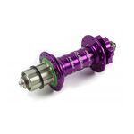 Велосипедная втулка Hope PRO 4 Fatsno Rear, задняя, под кассету,  для фэтбайка, 32H, фиолетовая, RHP432PU19712TXD, изображение  - НаВелосипеде.рф