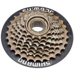 Трещотка для велосипеда Shimano Tourney TZ21 7 скоростей, 14-28, с защитой, AMFTZ21CP7428T, изображение  - НаВелосипеде.рф