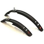 Крылья Author AXP Junior 20/24 20-24" пластиковые, черные 8-16002005, изображение  - НаВелосипеде.рф