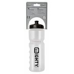 Фляга MIGHTY пластиковая 0,8л серо-прозрачная 5-340363, изображение  - НаВелосипеде.рф