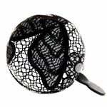 Звонок велосипедный Vinca Sport, большой, "Кружева", YL1058S lace, изображение  - НаВелосипеде.рф