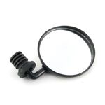 Зеркало параболическое Vinca Sport с торцевым креплением, диаметр зеркала 80 мм, VM 01, изображение  - НаВелосипеде.рф