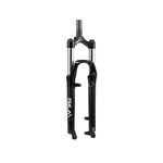 Вилка велосипедная RST Gila TNL, 26 х 28,6, пружинно-эластомерная, V+D, черная, 5-395519, изображение  - НаВелосипеде.рф