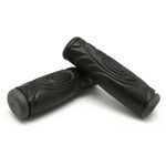 Грипсы велосипедные VELO VLG-341D2, анатомические, Kraton/гель, с закрытым концом, 125мм, VLG-341D2, изображение  - НаВелосипеде.рф