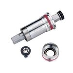 Каретка NECO, под квадрат, BSA 1.37"х24T, R/L. 68/110,5мм, Trekking/Comfort, Ось полая, B920HAL-BOX, изображение  - НаВелосипеде.рф