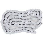 Велосипедная цепь КМС К710, 1 скорость, 1/2"X1/8"X100, массивная, повышенная прочность, белая, K710-SEASHELL(WHITE), изображение  - НаВелосипеде.рф