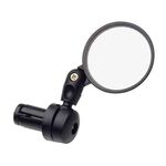 Зеркало велосипедное TBS DX-2000B, 2", обзорное, крепится в руль, в торговой упаковке, DX-2000B, изображение  - НаВелосипеде.рф