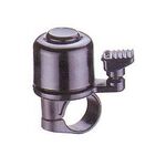 Звонок велосипедный NUVO, диаметр 33мм, на руль 22.2мм, черный, NH-B405AP, изображение  - НаВелосипеде.рф