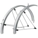 Крылья велосипедные SKS Bluemels Trekking 53 mm, 20", серебристый, 11046, изображение  - НаВелосипеде.рф
