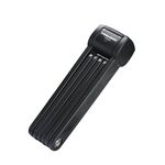 Велосипедный замок TRELOCK F 3, сегментный, на ключ, 850 мм, уровень защиты 3, 8002025-SilverLine, изображение  - НаВелосипеде.рф