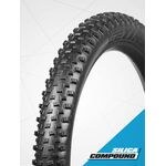 Велопокрышка серии PLUS для фэтбайка VeeTire CROWN GEM, 120 TPI, SC, 27.5" x 3.0, черная, B37817, изображение  - НаВелосипеде.рф