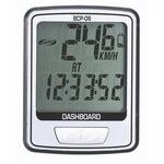 Велокомпьютер BBB DashBoard, 10 функций, беспроводной, белый, BCP-06, изображение  - НаВелосипеде.рф