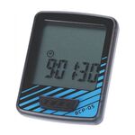 Велокомпьютер BBB DashBoard, 7 функций, проводной, черный/синий, BCP-05, изображение  - НаВелосипеде.рф