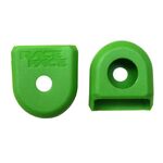 Защита шатунов Race Face Crank Boot, зеленый, A10066GRN, изображение  - НаВелосипеде.рф