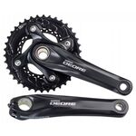 Система шатунов  велосипедная Shimano Deore, M615, 175мм, 40/28T с кареткой, EFCM615E08XL, изображение  - НаВелосипеде.рф