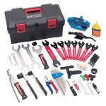 Набор инструментов BIKEHAND YC-748, универсальный, 32 позиции, профи в кейсе/ящике, 6-14748, изображение  - НаВелосипеде.рф