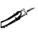 Вилка велосипедная RST CT-COM 1 T7 SL, 28", пружинно-эластомерная, V+D, 5-395528, изображение  - НаВелосипеде.рф