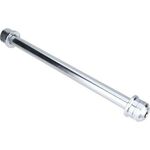 Ось в сборе Shimano SM-AX80 для FH-M815, диаметр:12 мм, длина:183 мм KSMAX8050B, изображение  - НаВелосипеде.рф